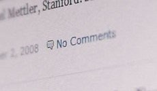 © Screenshot: ORF.at, Weblog zeigt 'no comments' an © Screenshot: ORF.at, Weblog zeigt 'no comments' an