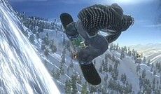 © Bongfish, Screenshot aus dem Snowboard-Spiel 'Stoked' © Bongfish, Screenshot aus dem Snowboard-Spiel 'Stoked'
