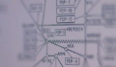 © Bild: ORF.at, Ausschnitt Netzwerkplan Arpanet © Bild: ORF.at, Ausschnitt Netzwerkplan Arpanet