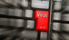 © Fotolia/sk_design, Virus-Taste © Fotolia/sk_design, Virus-Taste