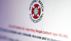 © Screenshot IWF; ORF.at, Logo der Internet Watch Foundation © Screenshot IWF; ORF.at, Logo der Internet Watch Foundation