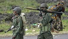 © AP/Karel Prinsloo, Kongolesische Soldaten © AP/Karel Prinsloo, Kongolesische Soldaten
