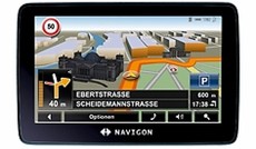 © Bild: Navigon, Navigon-Navigationsgerät © Bild: Navigon, Navigon-Navigationsgerät