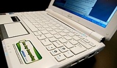 © Bild: Nadja Igler/ORF.at, Asus 1000HE © Bild: Nadja Igler/ORF.at, Asus 1000HE
