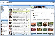 © Screenshot: Google, Das Interface von Google Wave © Screenshot: Google, Das Interface von Google Wave