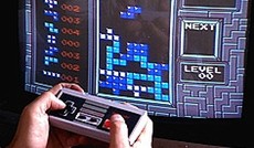 © AP/Richard Drew, Tetris-Spieleautomat © AP/Richard Drew, Tetris-Spieleautomat
