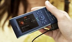 © Bild: Sony Ericsson, Musikhandy W595 © Bild: Sony Ericsson, Musikhandy W595