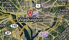 © Bild: Google, Washington DC in Google Maps © Bild: Google, Washington DC in Google Maps
