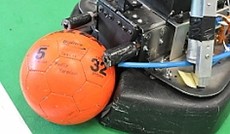 © ORF.at/Nadja Igler, Roboter des Teams Mostly Harmless © ORF.at/Nadja Igler, Roboter des Teams Mostly Harmless