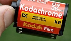 © AP/David Duprey, Analoger Kodachromefilm © AP/David Duprey, Analoger Kodachromefilm
