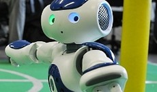 © ORF.at/Nadja Igler, NAO-Roboter © ORF.at/Nadja Igler, NAO-Roboter