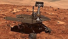 © NASA/JPL, Roboterfahrzeug der NASA auf dem Mars © NASA/JPL, Roboterfahrzeug der NASA auf dem Mars