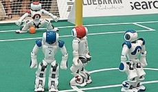 © ORF.at/Nadja Igler, Nao-Roboter © ORF.at/Nadja Igler, Nao-Roboter