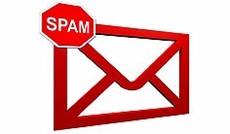 © Fotolia/Pixel, Mail-Symbol mit Spam-Stoppschild © Fotolia/Pixel, Mail-Symbol mit Spam-Stoppschild
