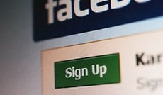 © Günter Hack, Facebook Login © Günter Hack, Facebook Login