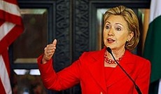 © APA/EPA/Str, Hillary Clinton gestikuliert © APA/EPA/Str, Hillary Clinton gestikuliert