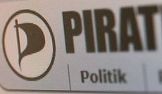 © Günter Hack, Logo der Piratenpartei Schwedens © Günter Hack, Logo der Piratenpartei Schwedens
