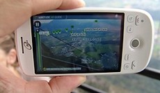 © Bild: Mobilizy, AR-Browser Wikitude World Browser am HTC Magic © Bild: Mobilizy, AR-Browser Wikitude World Browser am HTC Magic