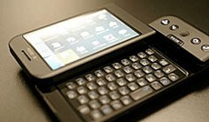© Bild: ORF.at, Googlephone HTC G1 © Bild: ORF.at, Googlephone HTC G1