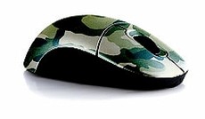 © Fotolia/Ozgur Artug, Borys2001 (Montage), Computermaus im Camouflage-Stil © Fotolia/Ozgur Artug, Borys2001 (Montage), Computermaus im Camouflage-Stil