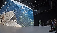 © Thomas Bredenfeld, Gigapixel-Präsentation im AEC Linz © Thomas Bredenfeld, Gigapixel-Präsentation im AEC Linz
