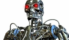 © Fotolia/AlienCat, Ein menschenähnlicher Roboter © Fotolia/AlienCat, Ein menschenähnlicher Roboter