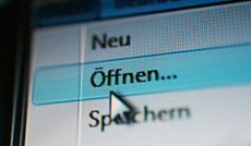 © Günter Hack, Befehl: Öffnen © Günter Hack, Befehl: Öffnen
