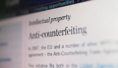 © Screenshot: ORF.at, Acta-Site der EU-Kommission © Screenshot: ORF.at, Acta-Site der EU-Kommission