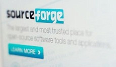 © Geek.net/Screenshot: ORF.at, Logo von SourceForge © Geek.net/Screenshot: ORF.at, Logo von SourceForge