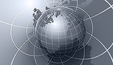 © Fotolia/Sean Gladwell (Montage), Grafische Darstellung von Vernetzungen um den Globus © Fotolia/Sean Gladwell (Montage), Grafische Darstellung von Vernetzungen um den Globus