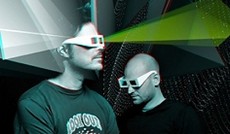 © Bild: Parallaxis, Parallaxis mit ihrer Audio-Visual-Performance in 3D und HD © Bild: Parallaxis, Parallaxis mit ihrer Audio-Visual-Performance in 3D und HD