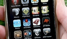 © AP/Dean Fosdick, IPhone Applikationen © AP/Dean Fosdick, IPhone Applikationen