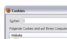 © ORF.at, Screenshot von Firefox-Cookies-Einstellungen © ORF.at, Screenshot von Firefox-Cookies-Einstellungen