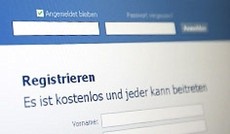 © Screenshot Facebook, ORF.at/Dominique Hammer, Log-In der Facebook Site © Screenshot Facebook, ORF.at/Dominique Hammer, Log-In der Facebook Site