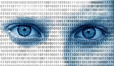 © Fotolia/Phototom, binär, augen © Fotolia/Phototom, binär, augen