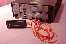 © ORF.at/Nadja Igler, LTE-Modems © ORF.at/Nadja Igler, LTE-Modems