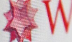 © Wolfram Research/Screenshot: ORF.at, Logo von Wolfram Alpha in Nahaufnahme © Wolfram Research/Screenshot: ORF.at, Logo von Wolfram Alpha in Nahaufnahme
