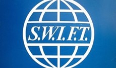 © APA/EPA/BELGA/Jacques Collet, Logo des Finanzdienstleisters SWIFT. © APA/EPA/BELGA/Jacques Collet, Logo des Finanzdienstleisters SWIFT.