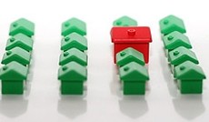 © Fotolia/pictura, Monopoly-Häuser © Fotolia/pictura, Monopoly-Häuser