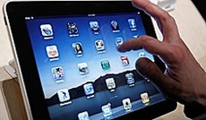 © AP/Marcio Jose Sanchez, Touchscreen, Ipad © AP/Marcio Jose Sanchez, Touchscreen, Ipad