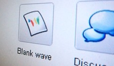 © ORF.at, Bedienelemente von Google Wave © ORF.at, Bedienelemente von Google Wave