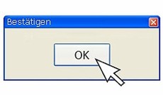 � ORF.at (Montage), Windows Dialog OK