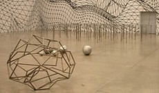 � Bild: eSeL, Objekte von Peter Kogler im Wiener MUMOK