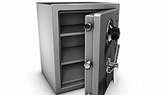 � Fotolia/endrille, offener Tresor