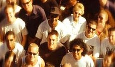 � Corbis/image100, Menschenmenge