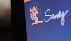 � Bild: ORF.at, Screenshot des Dienstes Sandy