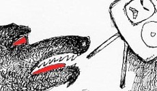 � Bild: G�nter Hack, iOdradek und Pudel