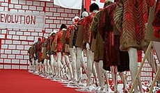 � eSel, Ausstellung Hirschorn in der Secession