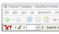 � Bild: Yahoo, Ausschnitt aus der Browser-Toolbar von Yahoo