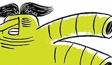 � Bild: Nicolas Mahler, Spammonster von Nicolas Mahler